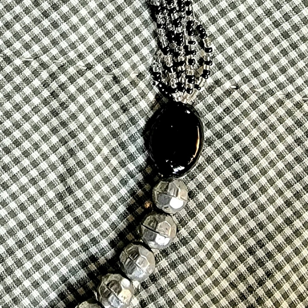 π Multi Beaded Statement Necklace π GUC(EUC for some) π - Picture 2 of 7